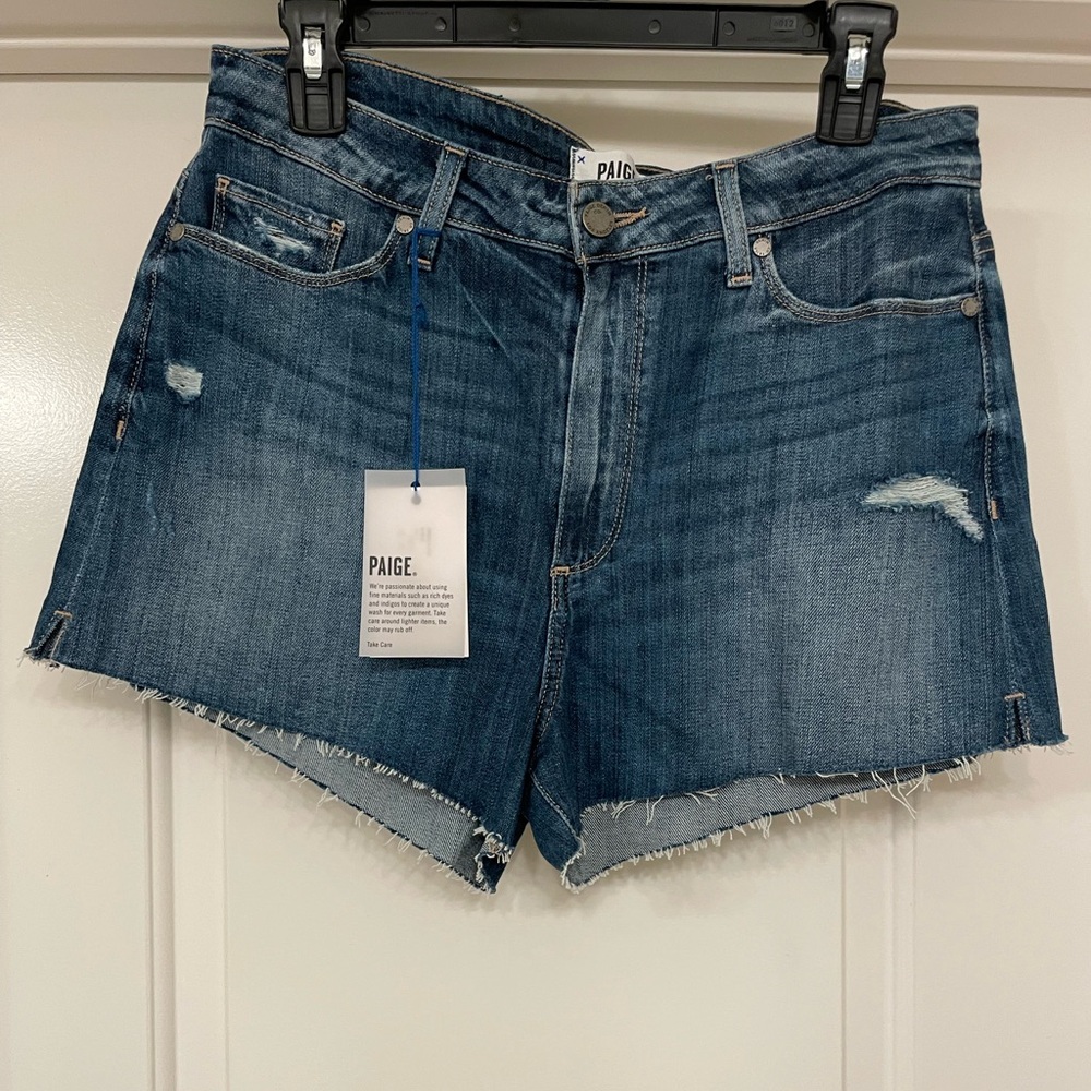 Paige denim shorts